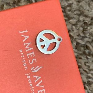 James Avery peace sign charm